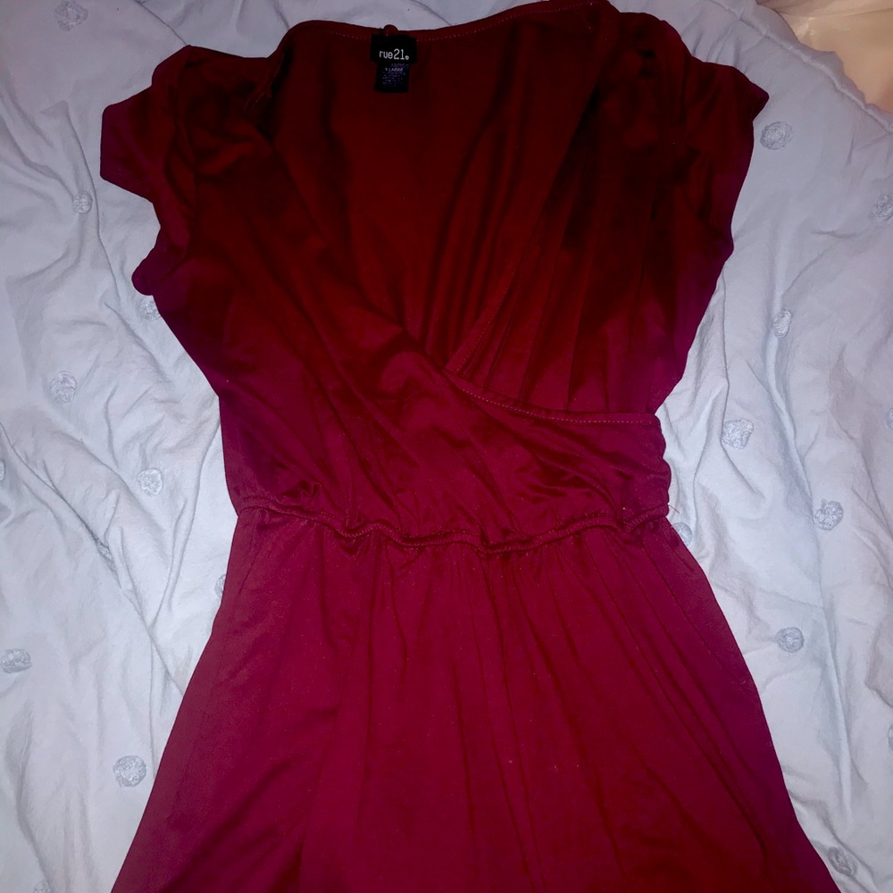 Rue 21 Wrap Style romper